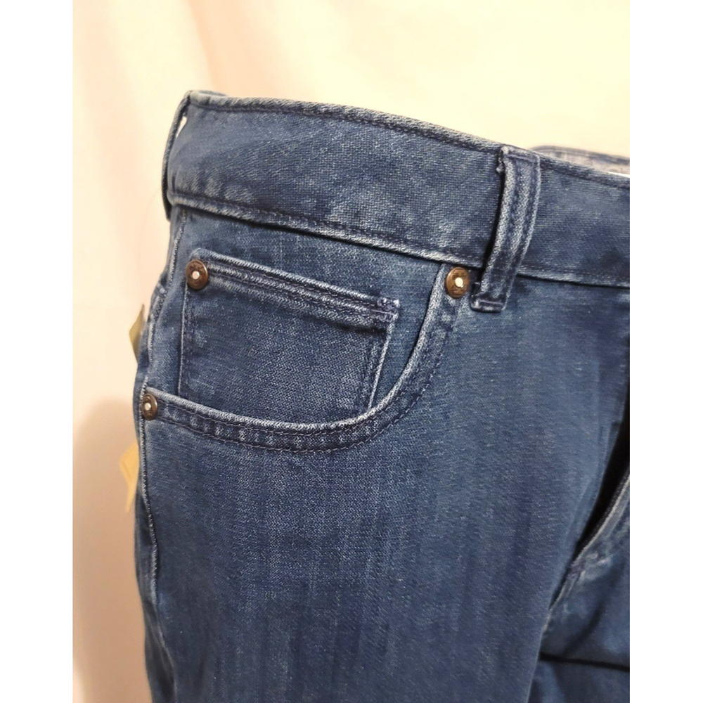 NWT - IZOD Women's Capri Cropped Stretch Jeans - Size 6 - Picture 8 of 10